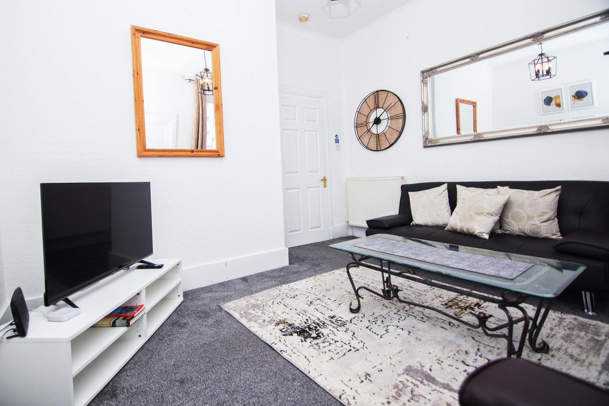 The Summit West End- Elegant Apartment With Free Parking In Prime Location Aberdeen Eksteriør bilde