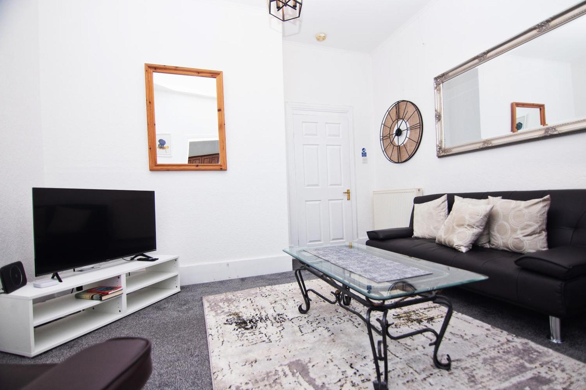 The Summit West End- Elegant Apartment With Free Parking In Prime Location Aberdeen Eksteriør bilde
